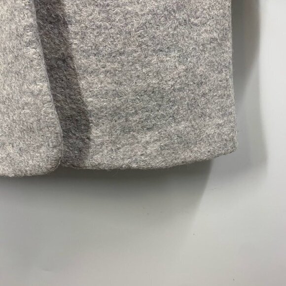 Marc New York Women's Paige Wool Blend 2 Button Notch Collar Bouclé‎ Coat Size 8 - Picture 5 of 13